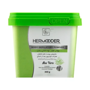 موم سرد گیاهی عصاره آلوئه ورا هرمودر 300 میلی گرم